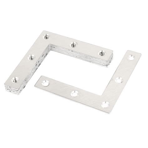 flat metal shoulder bracket|flat brackets and angles.